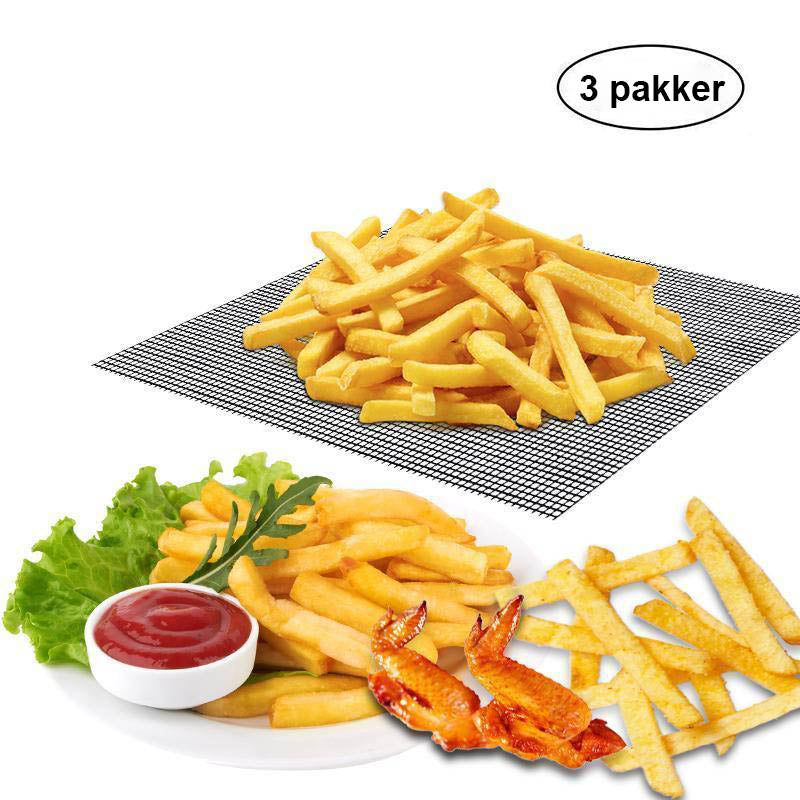 Premium Grill Matte - Enkel rengöring | Varmebestandig