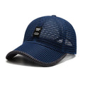 Andningsbar Justerbar Mesh Baseballcaps - Sport och Komfort