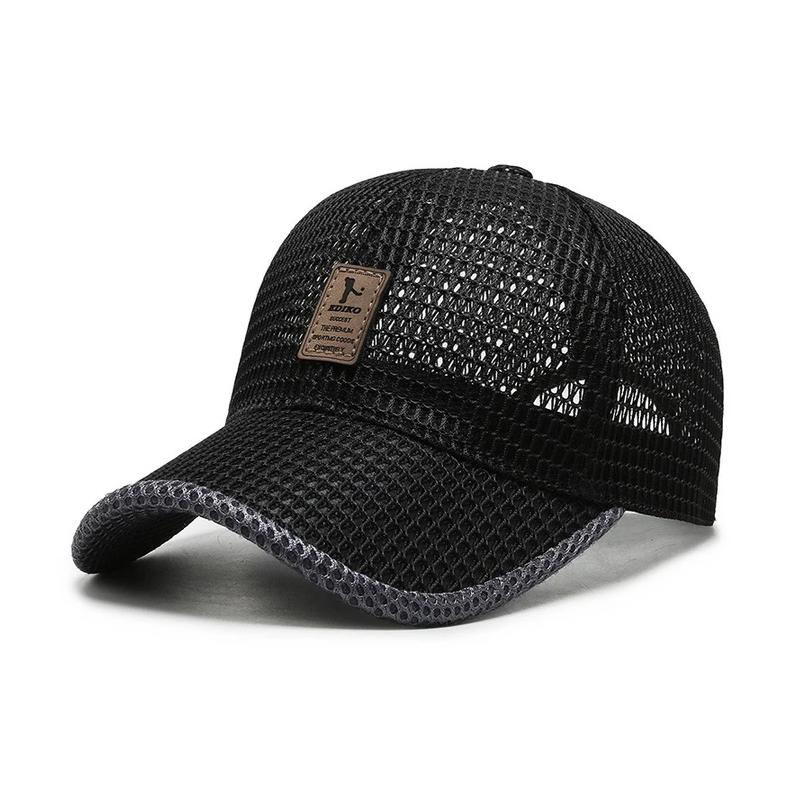 Andningsbar Justerbar Mesh Baseballcaps - Sport och Komfort