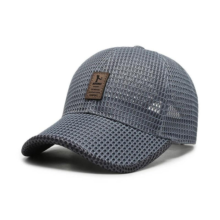Andningsbar Justerbar Mesh Baseballcaps - Sport och Komfort
