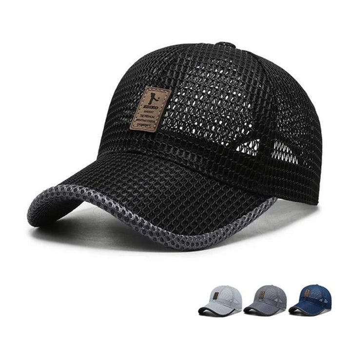 Andningsbar Justerbar Mesh Baseballcaps - Sport och Komfort