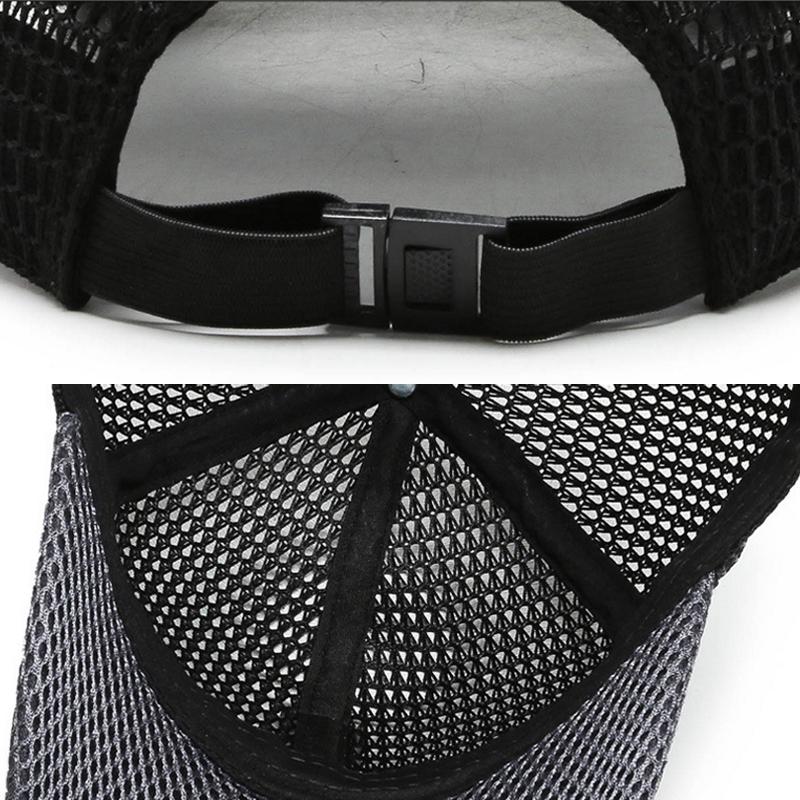 Andningsbar Justerbar Mesh Baseballcaps - Sport och Komfort