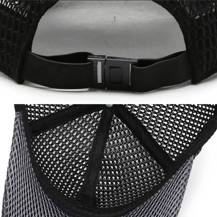 Andningsbar Justerbar Mesh Baseballcaps - Sport och Komfort
