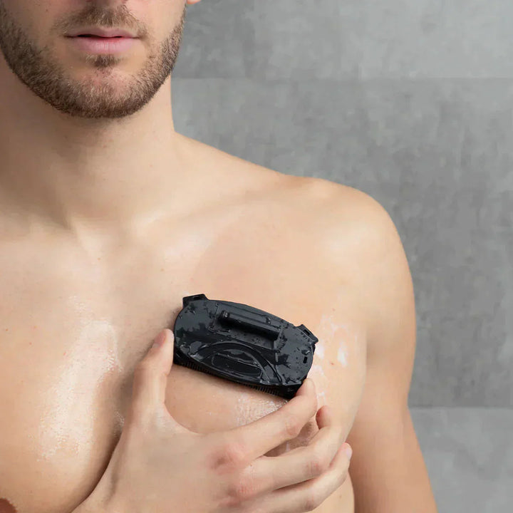 Effektivt Ryggskjär med Langt Håndtak och Doble Kniver
