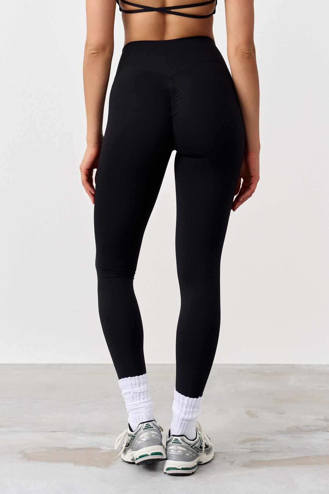 Signature Scrunch Leggings - Komfort och Stil för Träning