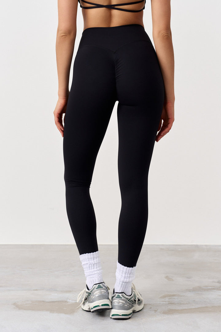 Signature Scrunch Leggings - Komfort och Stil för Träning
