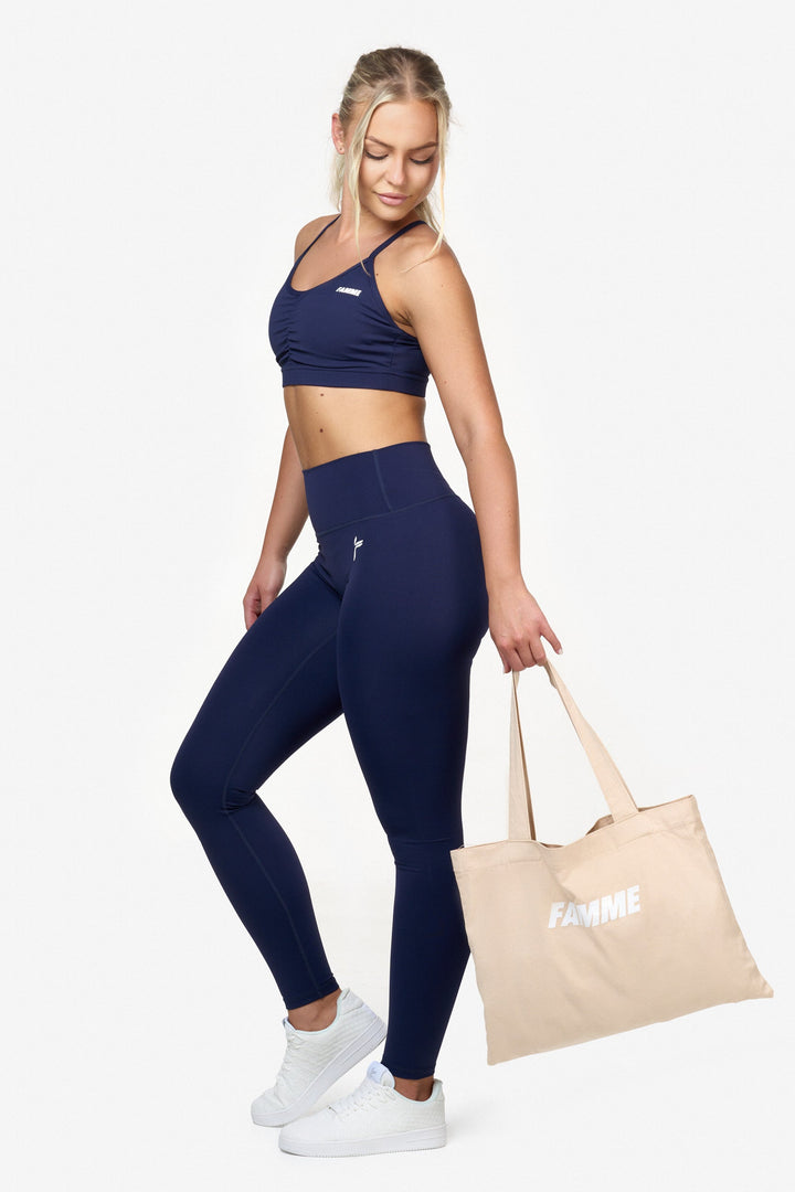 Signature Scrunch Leggings - Komfort och Stil för Träning