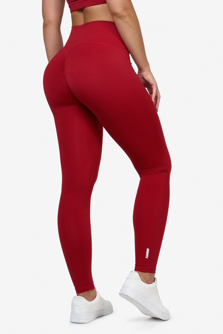 Signature Scrunch Leggings - Komfort och Stil för Träning