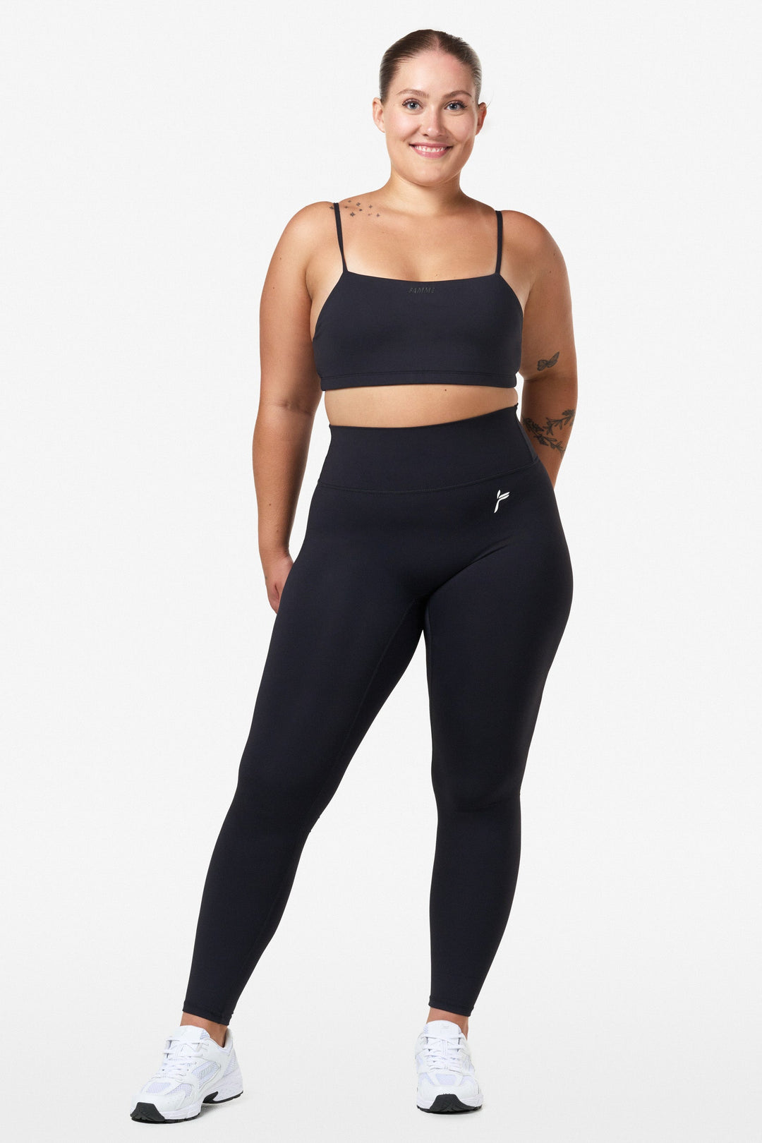 Signature Scrunch Leggings - Komfort och Stil för Träning