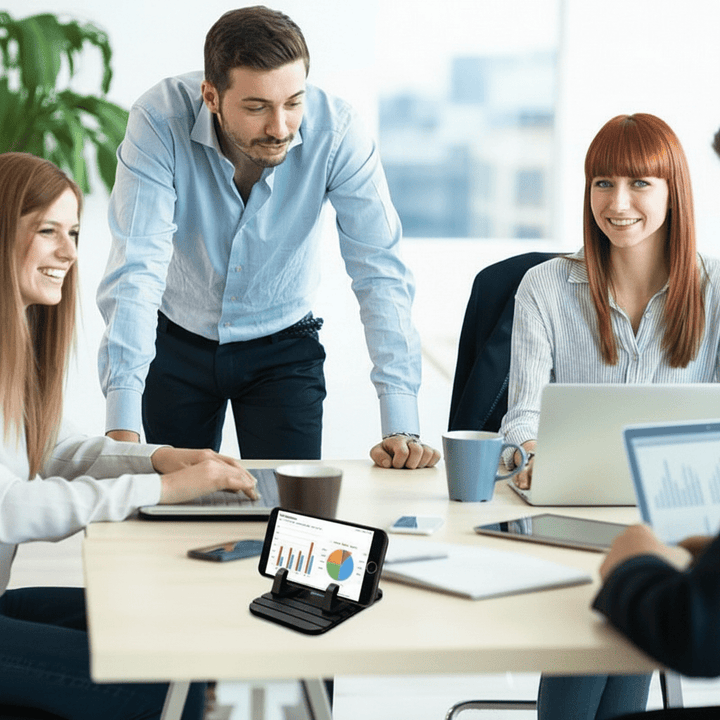 Universell Halksäker Biltelefonholder