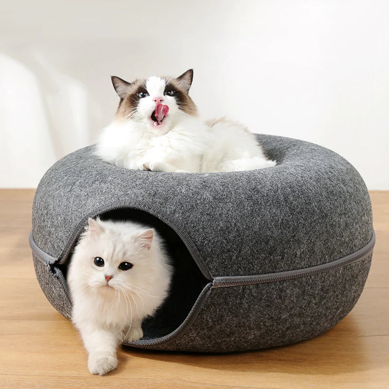 Katte Smultringtunnel: Mysig Leikeplass &amp; Hvileområde för Katt