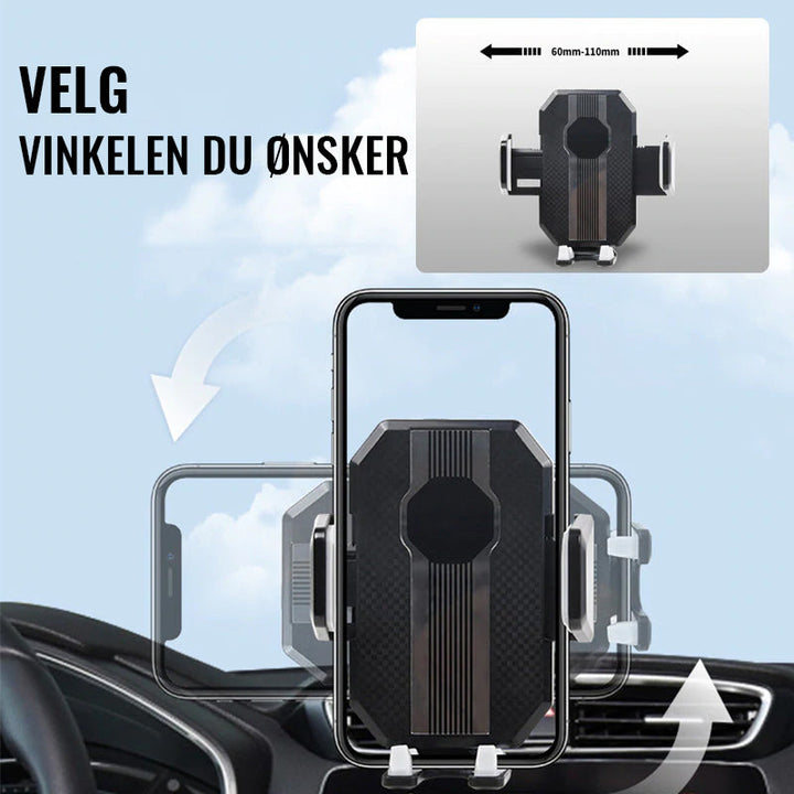 Super-Klebrig Telefonholder - Enkel Ett-Touch Montering