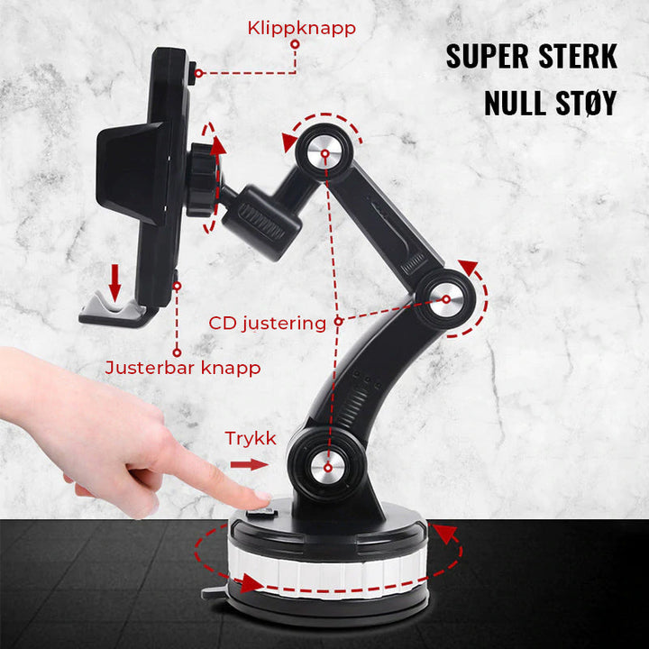 Super-Klebrig Telefonholder - Enkel Ett-Touch Montering