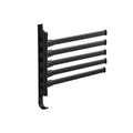 Modern Håndkleholder Svart - Vegghengt 5-Arm Design för Badrum