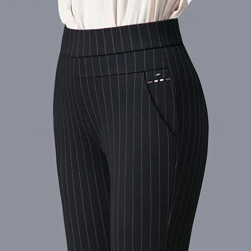 Dam Slim Fit Vinterbyxor - Svart