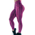Leggings för kvinnor med hög midja och magekontroll
