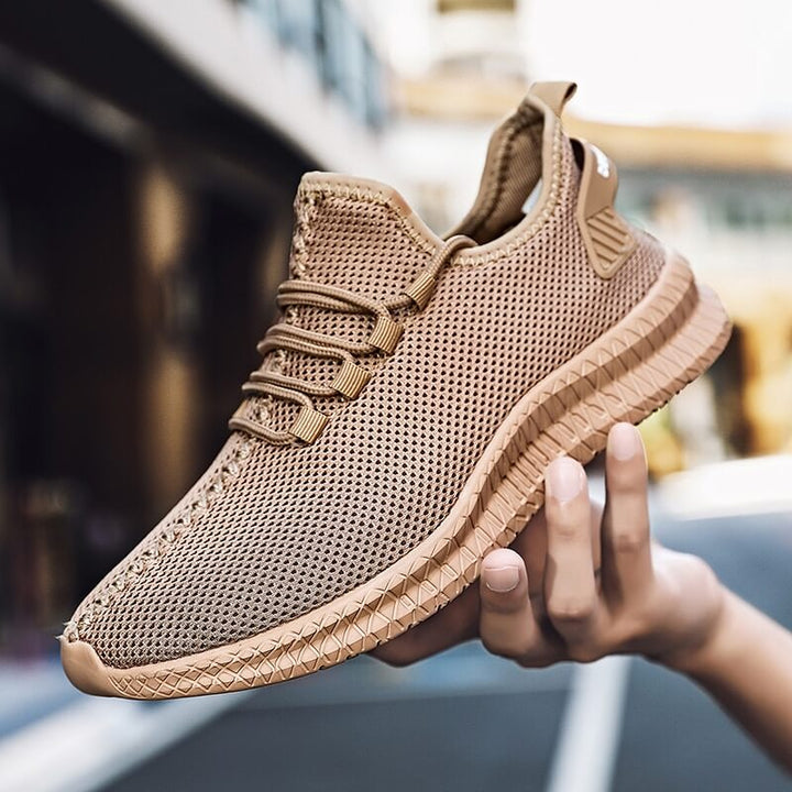 Herr Andningsbar Mesh Sneakers för Vardag och Träning
