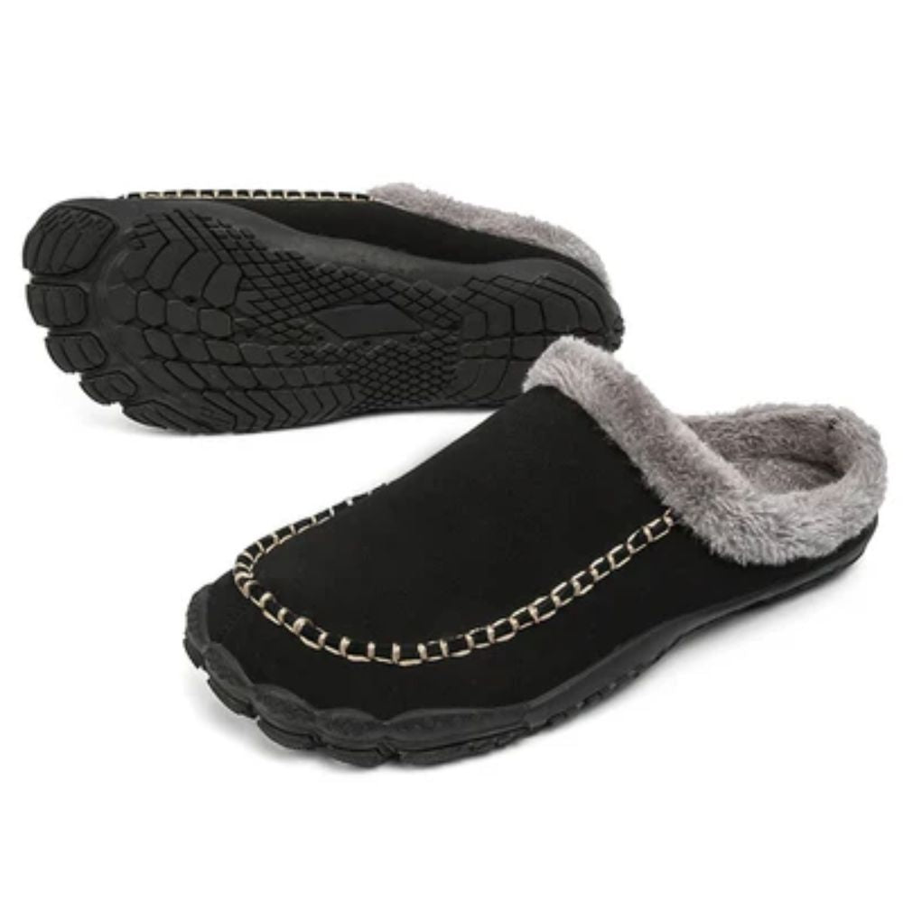 Herreslippers Minimalistisk Design – Optimal Komfort