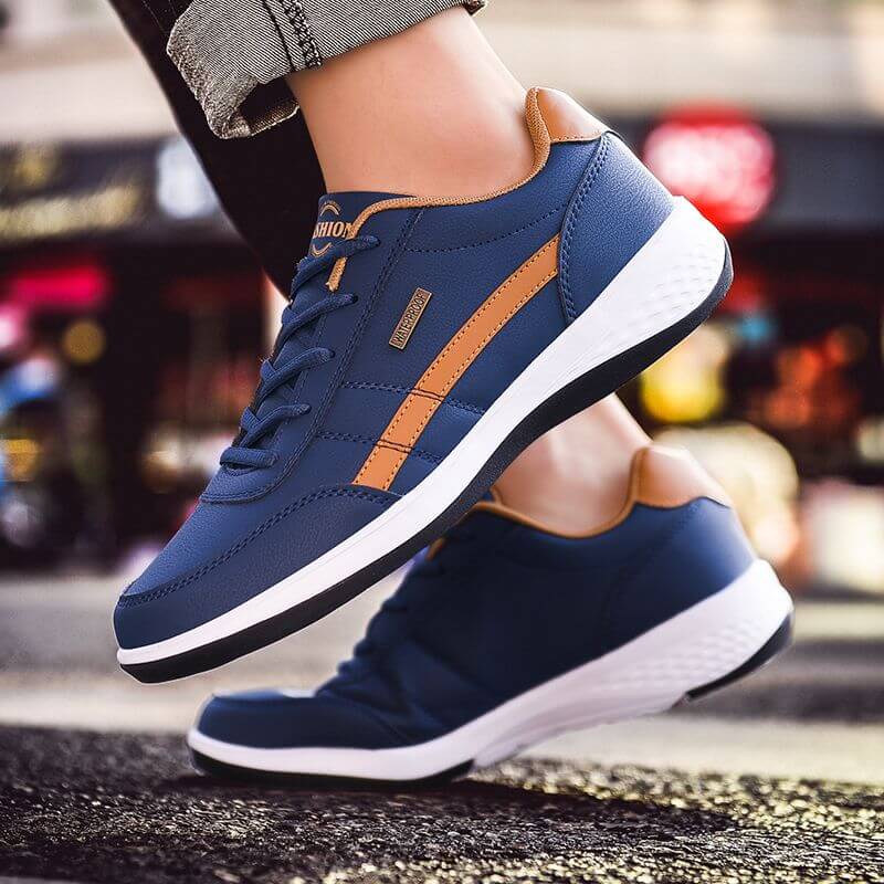 Bekväma och Stöttende Sportssko för Män