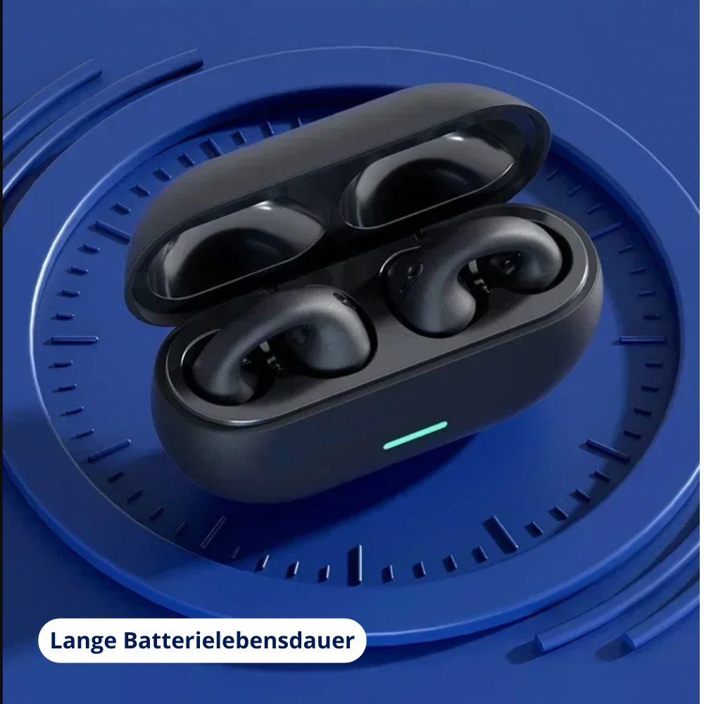 Trådlösa hodetelefoner med klar ljud