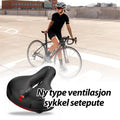 Sykling setepute - Mjuk Silikon - Andningsbar Design