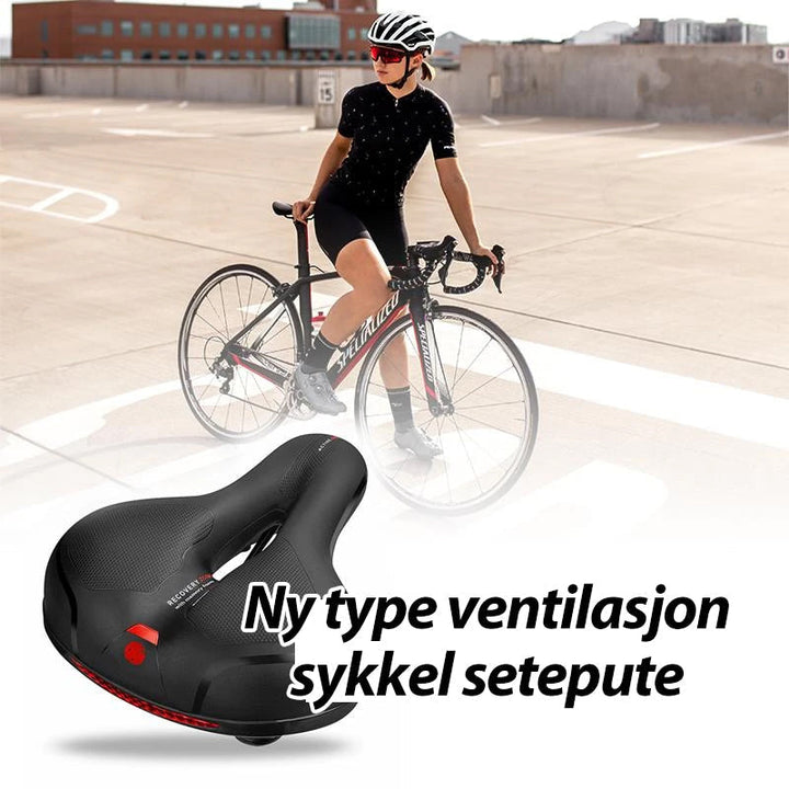 Sykling setepute - Mjuk Silikon - Andningsbar Design