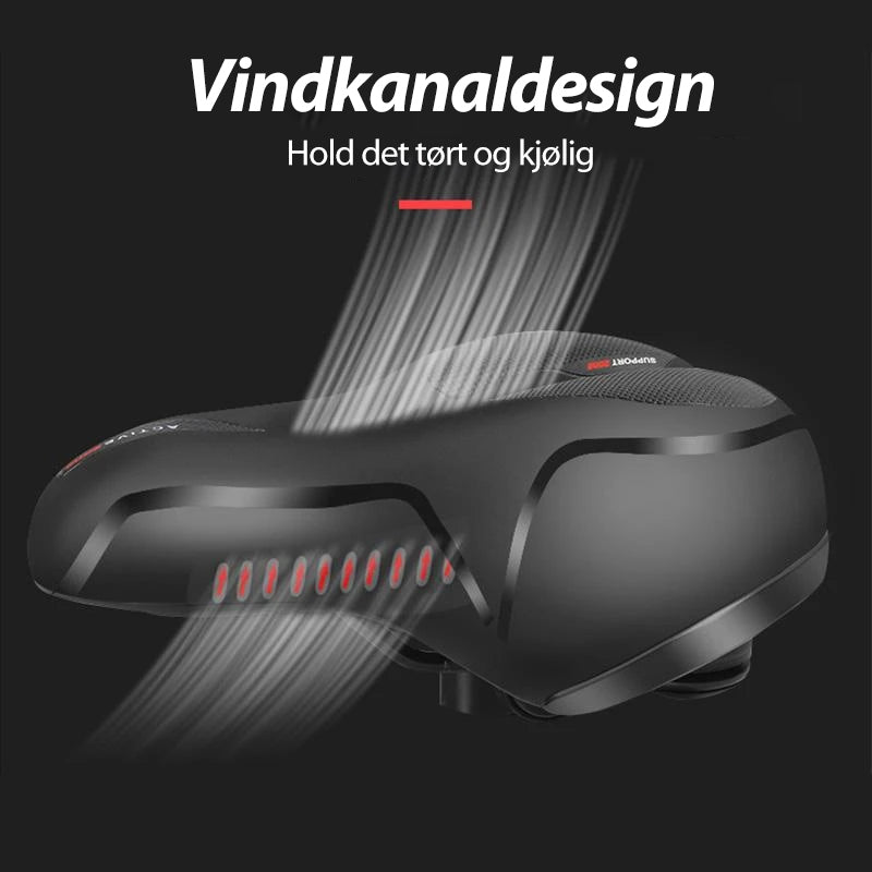 Sykling setepute - Mjuk Silikon - Andningsbar Design