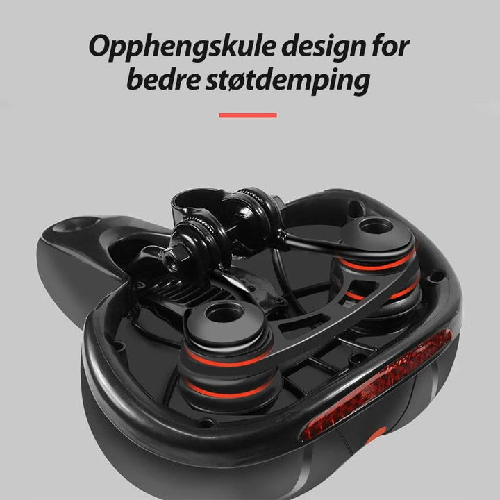 Sykling setepute - Mjuk Silikon - Andningsbar Design