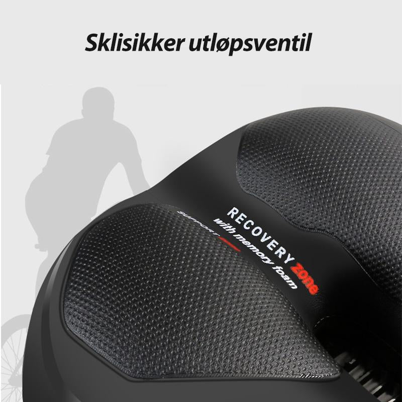 Sykling setepute - Mjuk Silikon - Andningsbar Design