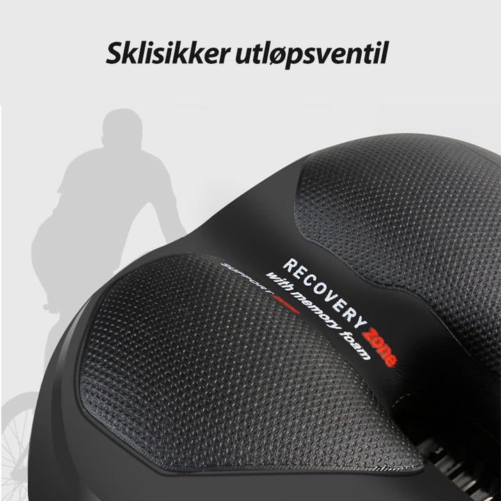 Sykling setepute - Mjuk Silikon - Andningsbar Design