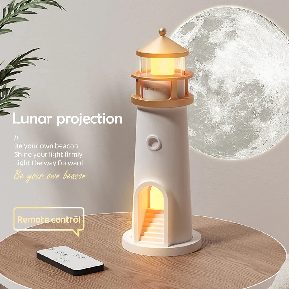 Taklampa med Bluetooth och Projeksjon för Magisk Romstemning