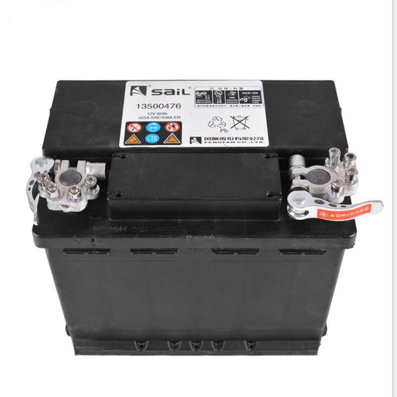 Hurtigkoblingsbatteriklemmer – Tinnbelagt – 1 par