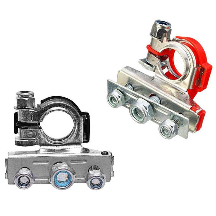 Hurtigkoblingsbatteriklemmer – Tinnbelagt – 1 par