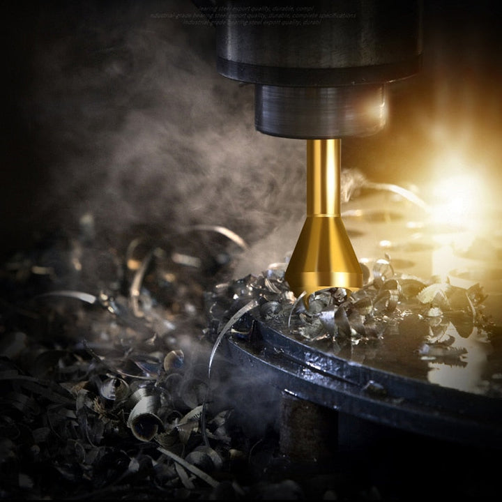Titan Forsenkende Borkroner för Presis Trä- och Metallboring