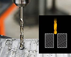Titan Forsenkende Borkroner för Presis Trä- och Metallboring