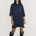 Tvådelad Loungewear Set för Damer - Bekvämt och Snygg