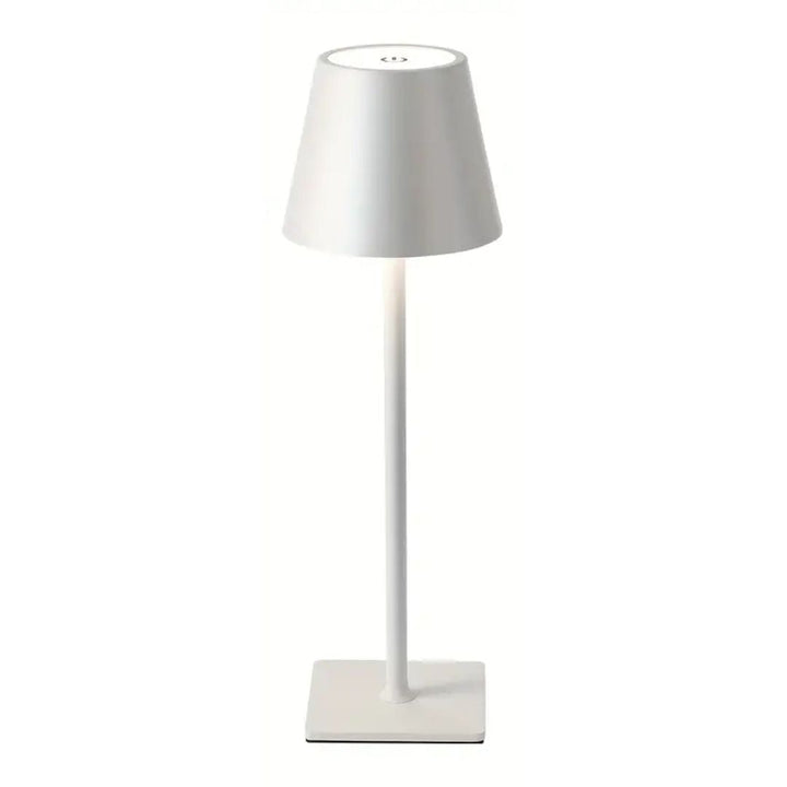 Trådlös Bordslampa med Beröringskontroll och USB-laddning