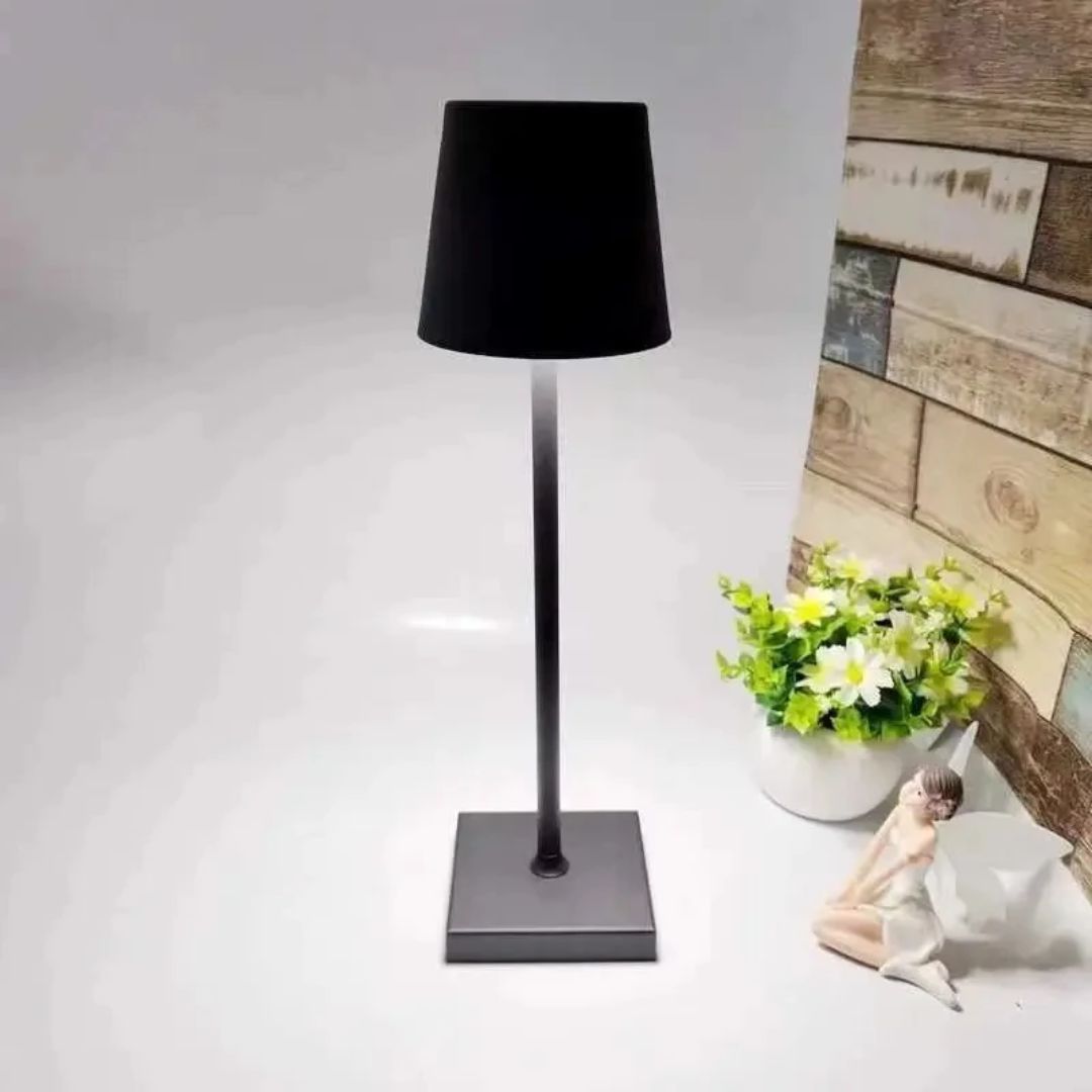 Trådlös Bordslampa med Beröringskontroll och USB-laddning