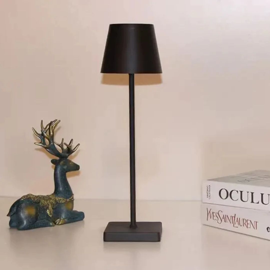 Trådlös Bordslampa med Beröringskontroll och USB-laddning