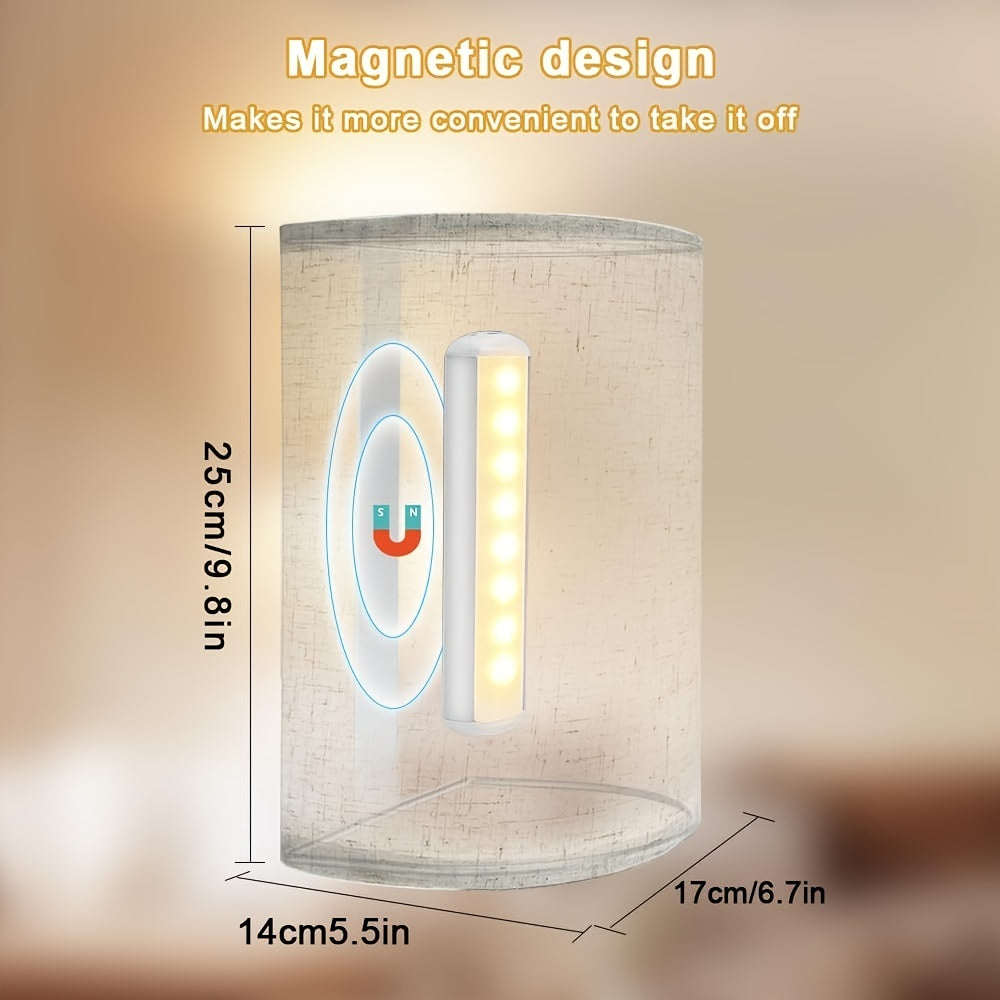 Trådlös Vägglampa med Dimbar Funktion – 2-pk