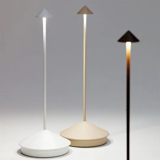 Trådlös LED-bordslampa | Modern &amp; Dimbart Ljus för Hemmet
