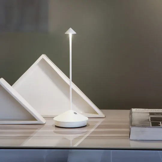 Trådlös LED-bordslampa | Modern &amp; Dimbart Ljus för Hemmet