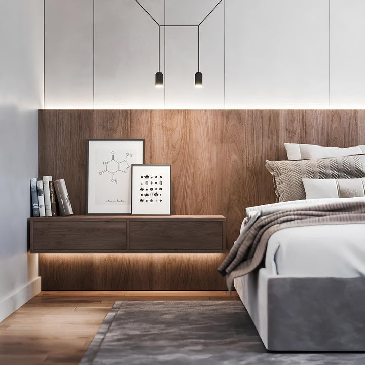 Trådlös LED-stripe med Bevegelsessensor för Smart Hjemmebelysning