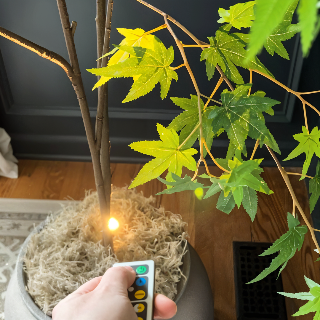 Trådlös Mini LED Spotlight – Dimbart Ljus för Hem och Kontor