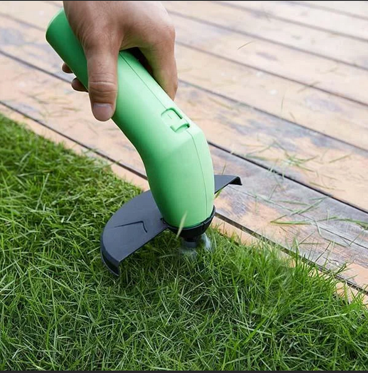 Trådlös Minigress Trimmer – Noggrann Klipp, Enkel Hagepleie
