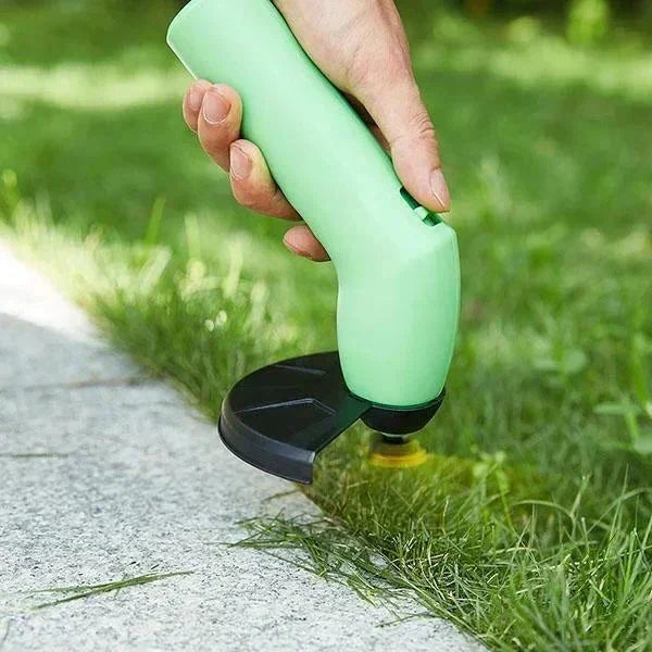 Trådlös Minigress Trimmer – Noggrann Klipp, Enkel Hagepleie