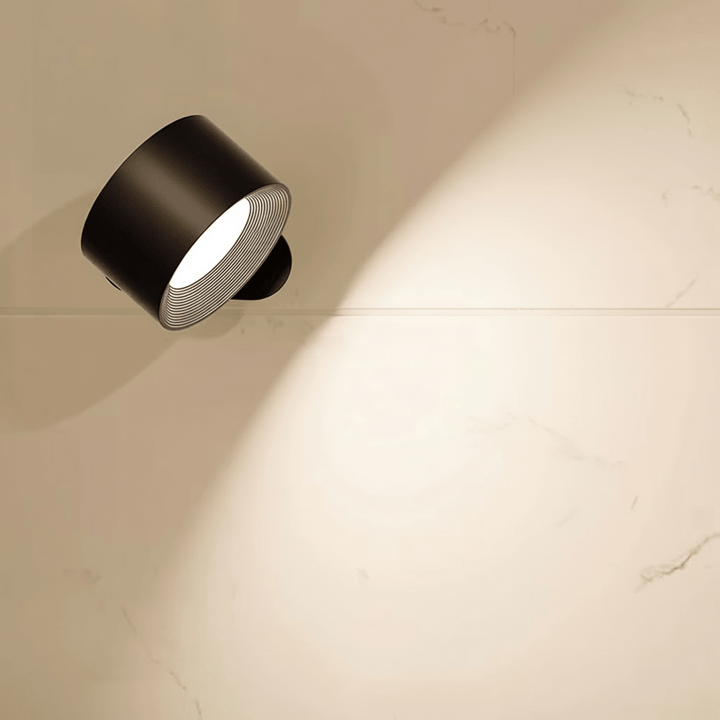 Trådlös Vägglampa med Fjärrkontroll – Nordisk Stil för Hemmet