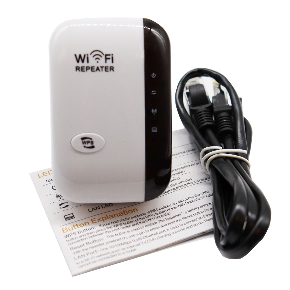 Trådlös WiFi Repeater Signalforsterker