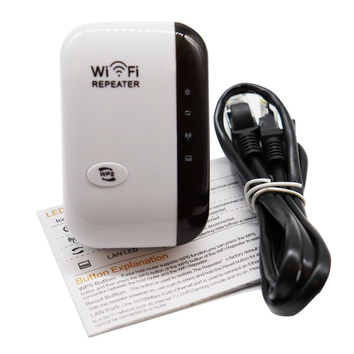 Trådlös WiFi Repeater Signalforsterker