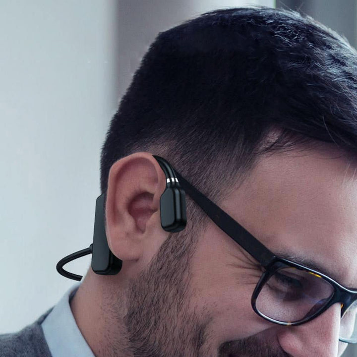 Trådlösa hodetelefoner med beinledningsteknologi